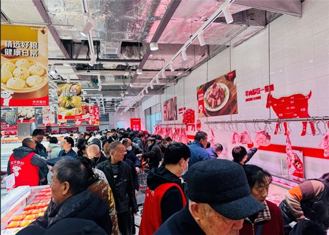 宿州首店试营业！9.9元30枚鲜鸡蛋、2.99元/只生蚝，安徽双店同享“天天低价”