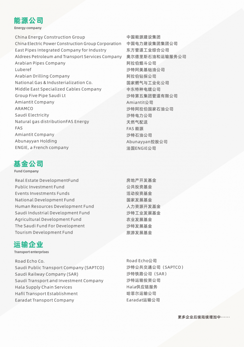 2026中东（沙特）清洁能源投资峰会暨展览会