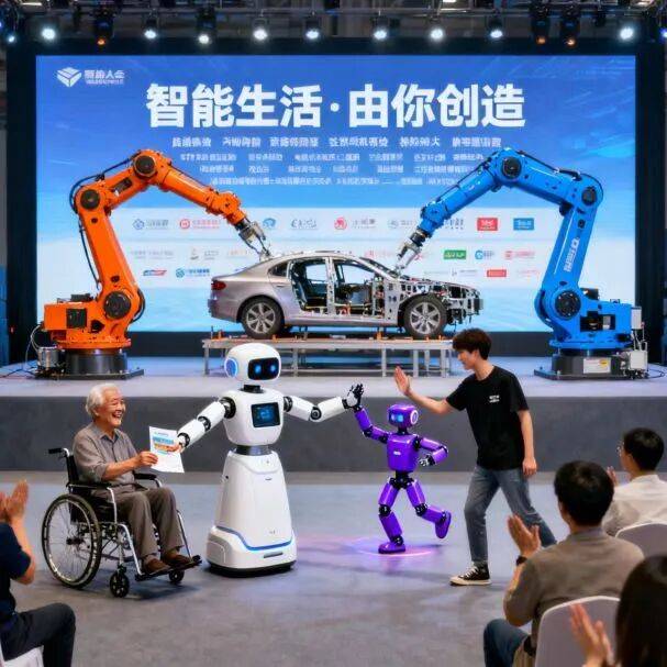 启幕倒计时“2026北京人工智能与机器人展 ”汇聚全球科创力·共筑智造新图景