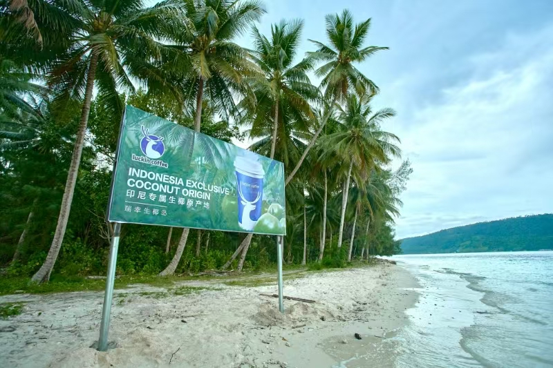 瑞幸首创生椰拿铁上市五周年，全球销量突破20亿杯