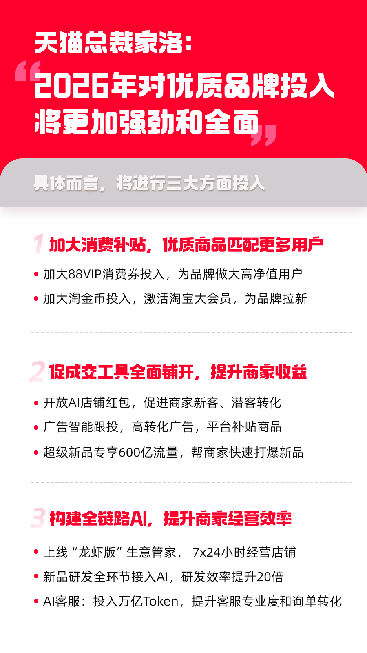 2026天猫TOP TALK落幕，超级品牌齐聚见证增长新路径