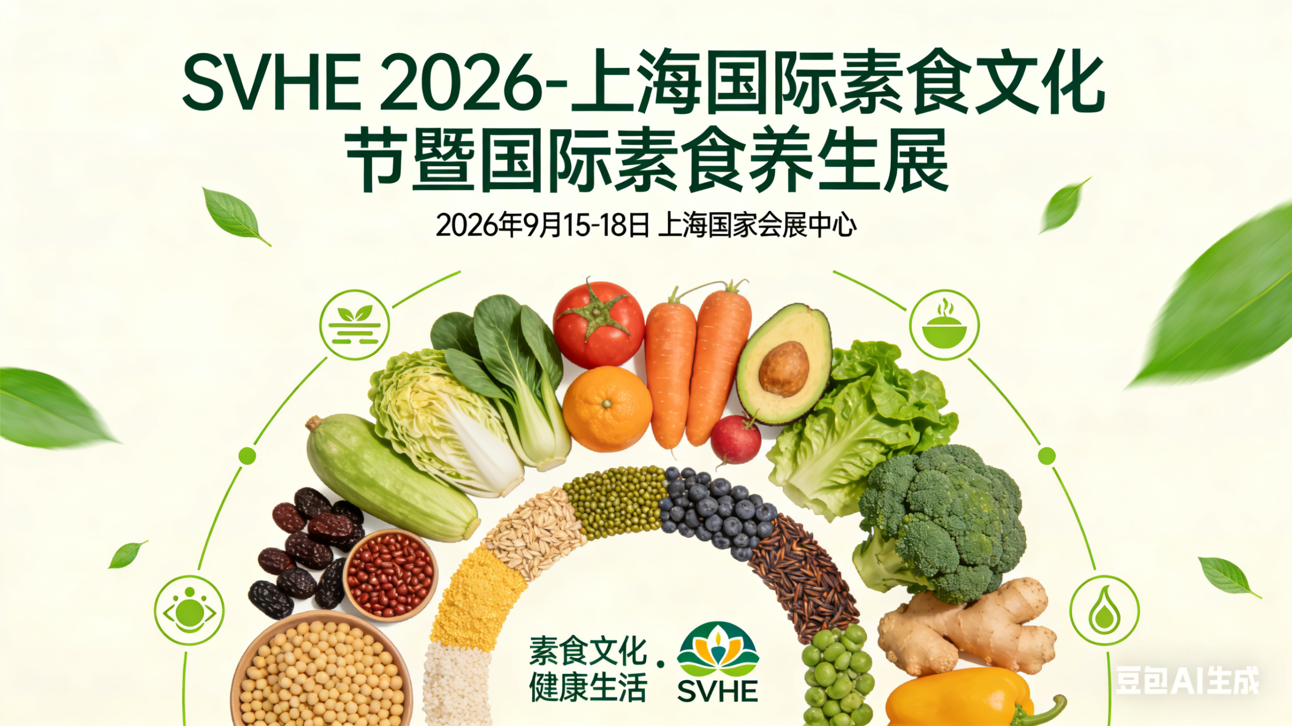 SVHE 2026-上海国际素食文化节暨国际素食养生展