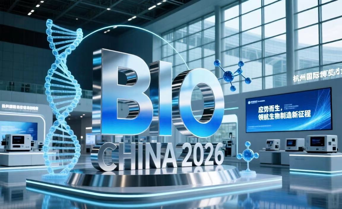 2026 第 17届国际生物发酵产品与技术装备展（杭州）