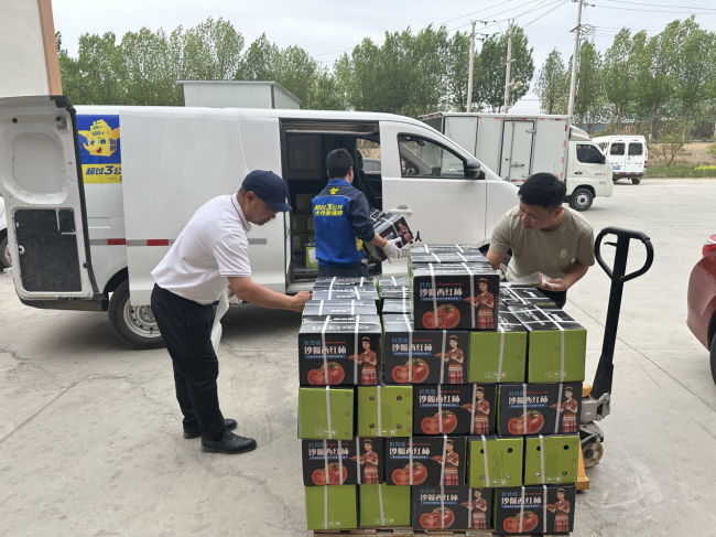 一颗西红柿的“山海之旅”：德邦快递启动“疆果下天山”项目，护航“疆品出疆”