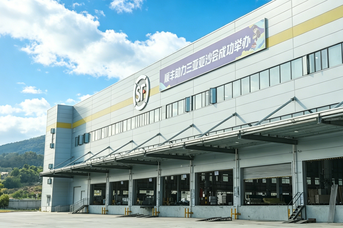 第六届亚沙会燃情启幕，顺丰数智绿色物流打造赛事保障新标杆