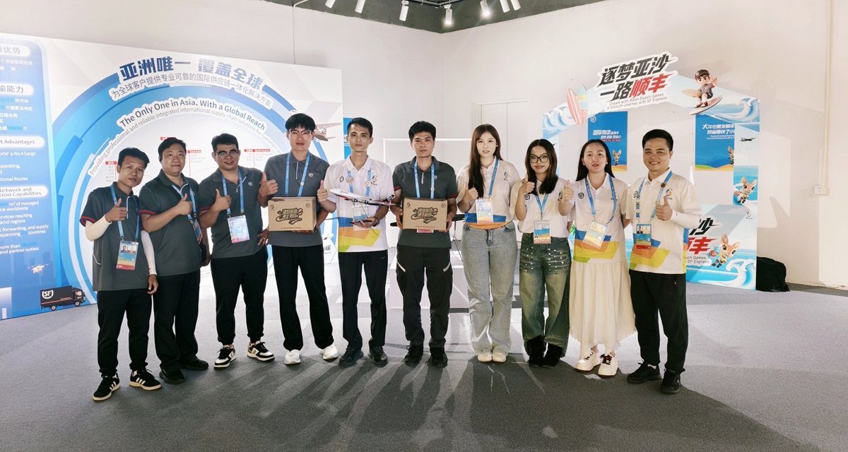 第六届亚沙会燃情启幕，顺丰数智绿色物流打造赛事保障新标杆