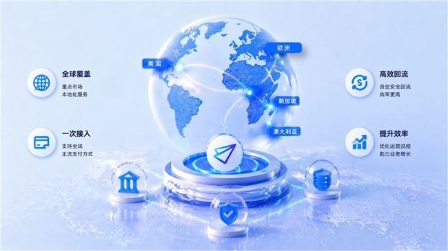 飞来汇支付能力再升级，进一步完善全球支付生态布局