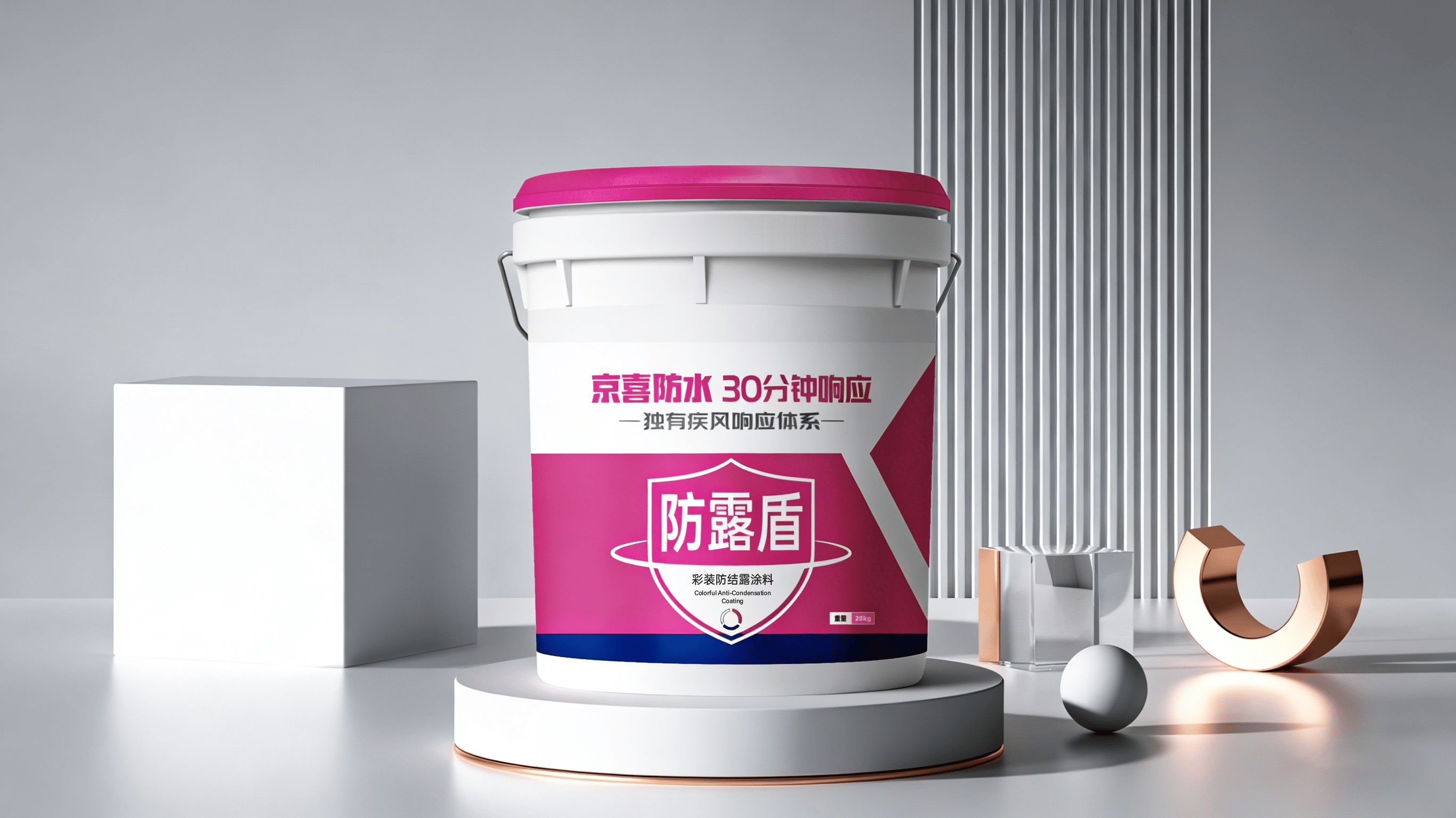 京喜防水推出防结露涂料，“回南天”墙壁发霉有解了