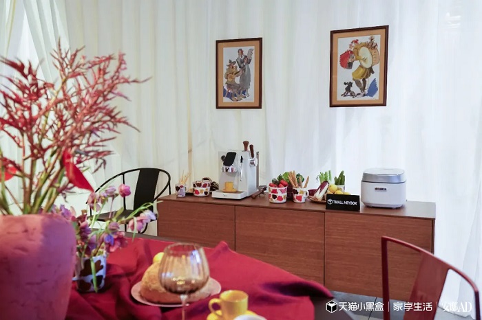 中国创造、全球首发：天猫带领“中国家装设计”亮相米兰