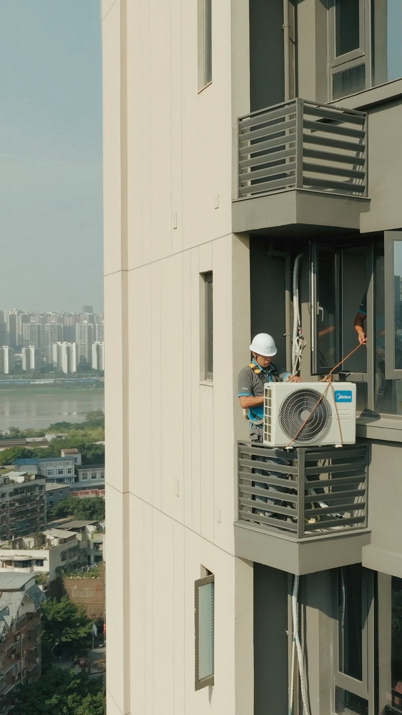 618早买早享受，美的空调与京东打出“到货24小时极速安装“服务新速度？