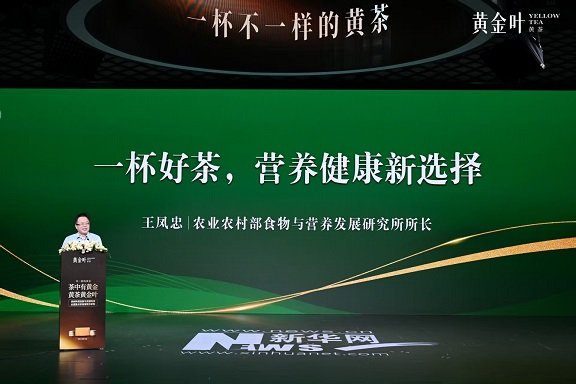 竹叶青重磅发布黄茶黄金叶，凝聚多方力量发起科学饮茶倡议