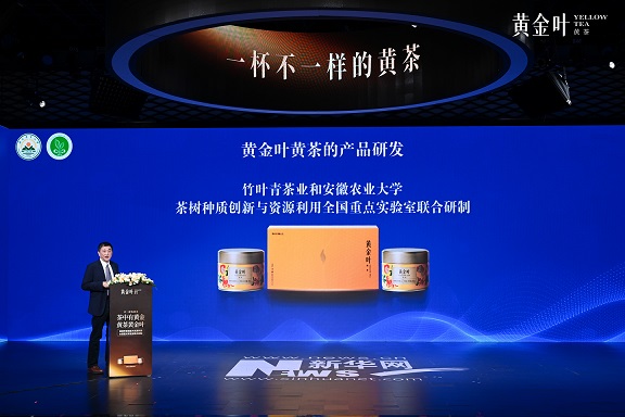 竹叶青重磅发布黄茶黄金叶，凝聚多方力量发起科学饮茶倡议