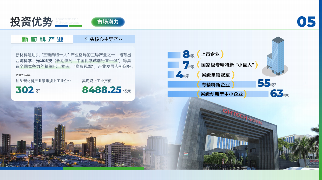 投资广东 | 汕头市绿色新材料产业园区招商项目推介