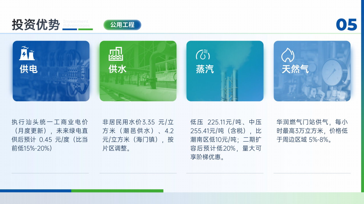 投资广东 | 汕头市绿色新材料产业园区招商项目推介