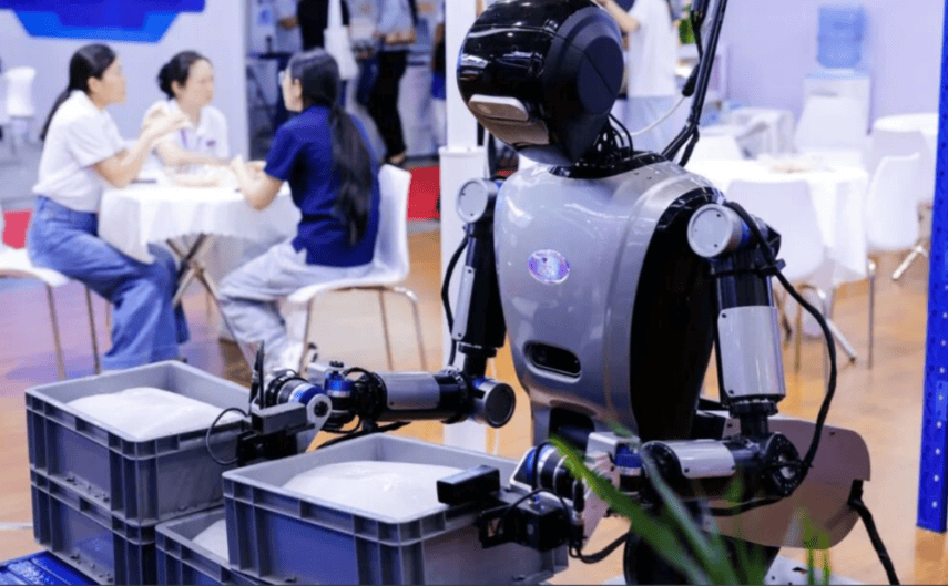 智赋实体·械动未来 | 2027北京国际具身智能与人形机器人展览会