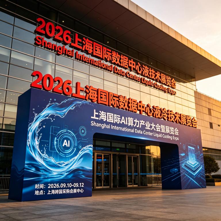 聚焦！2026上海国际数据中心液冷技术暨AI算力产业展览会
