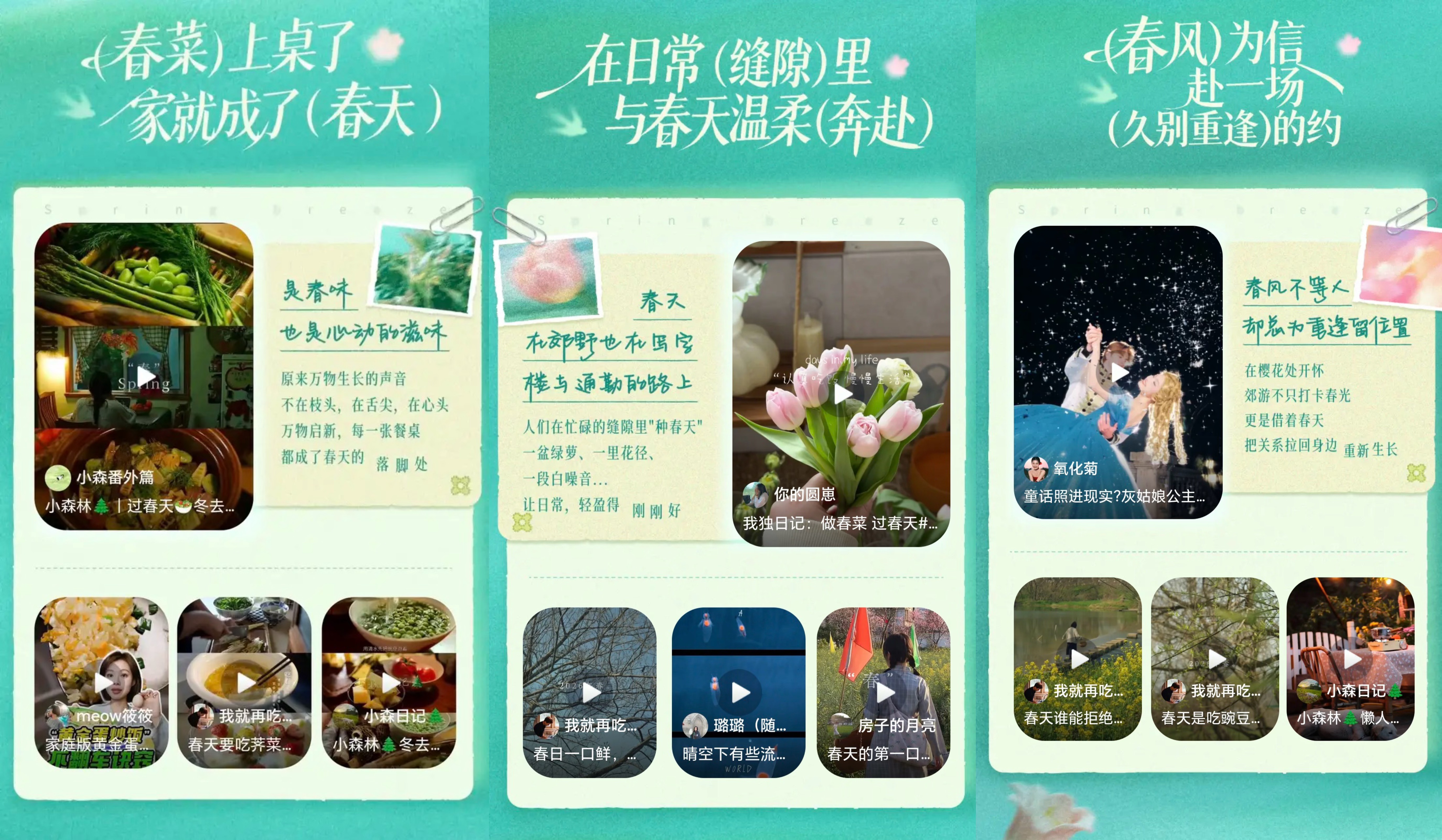 当春天成为一场“盛大的感知”：巨量星图如何为品牌写下春日叙事