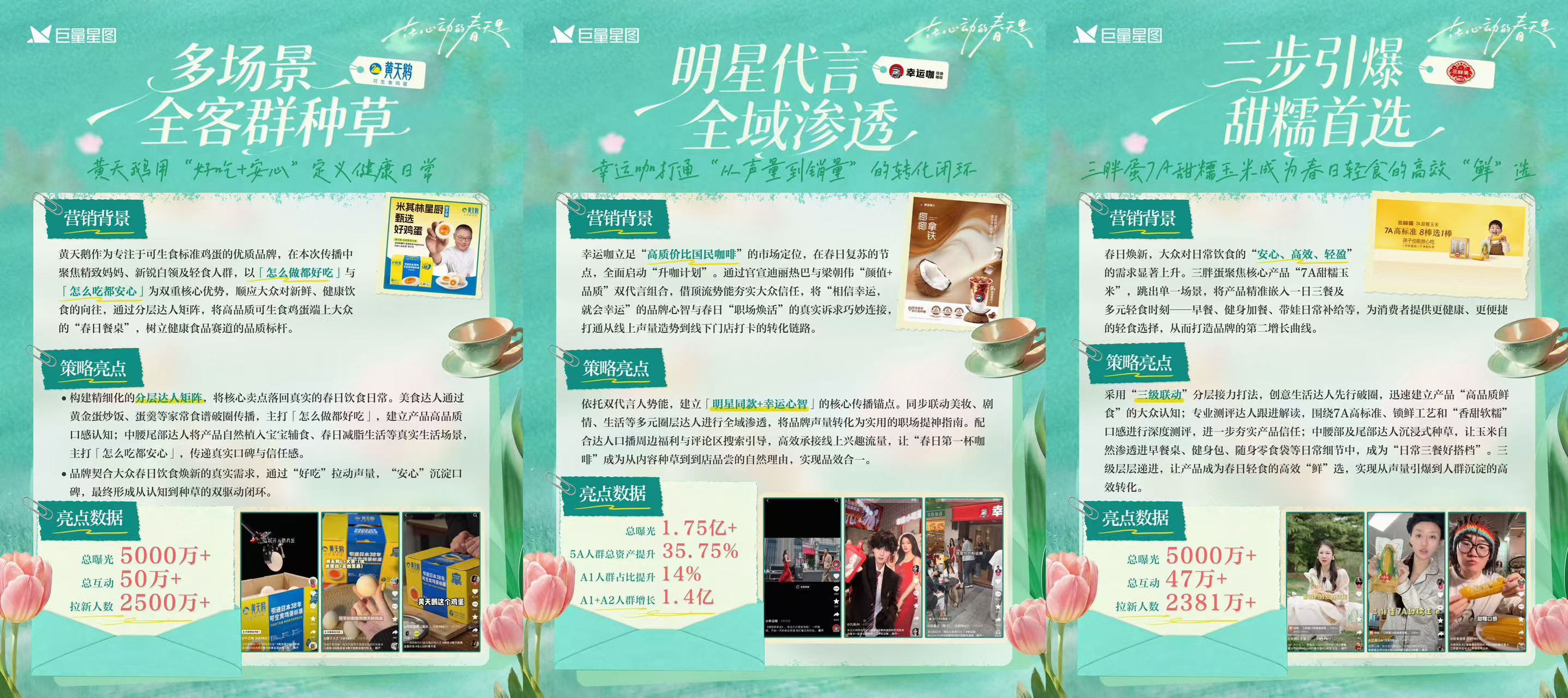 当春天成为一场“盛大的感知”:巨量星图如何为品牌写下春日叙事