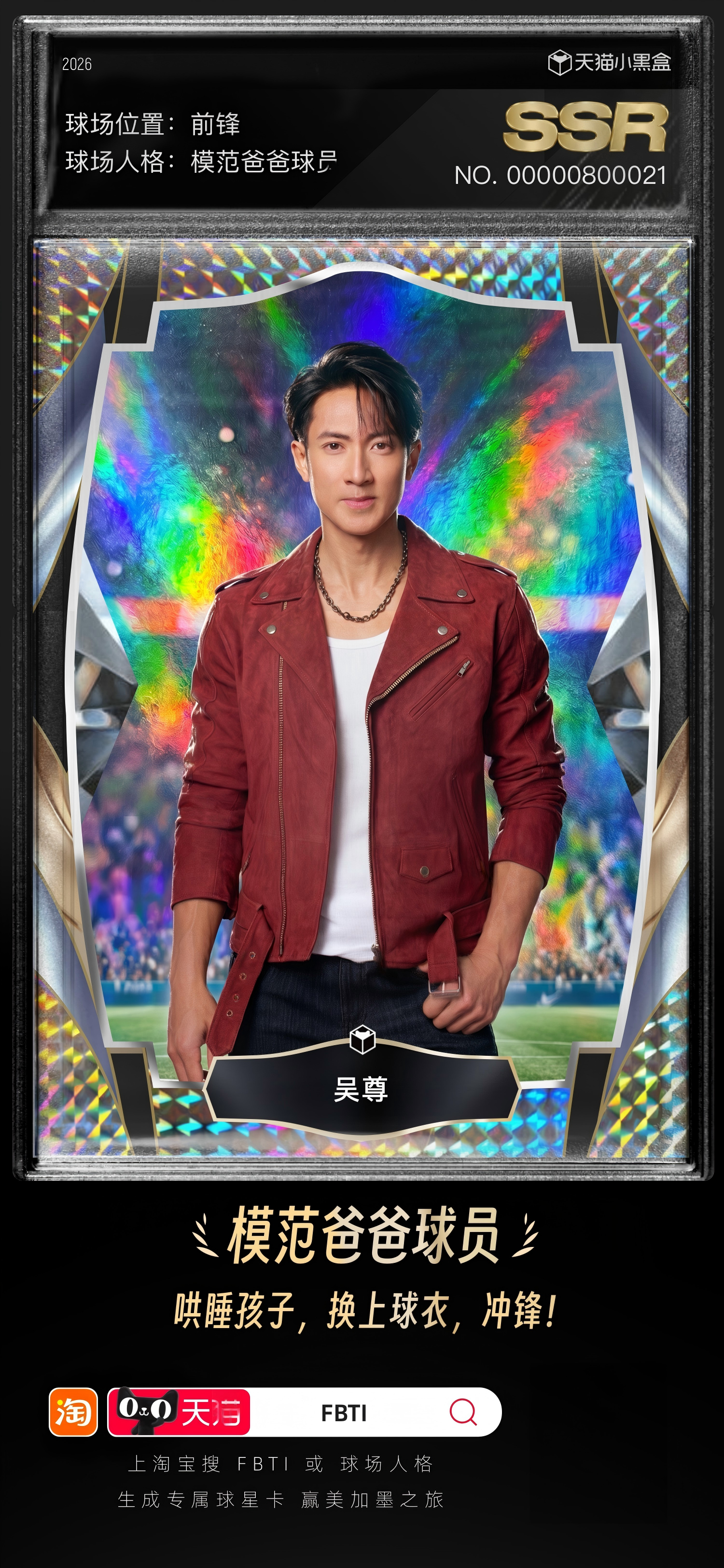 47万张球星卡诞生，天猫让每个路人都有自己的主场时刻