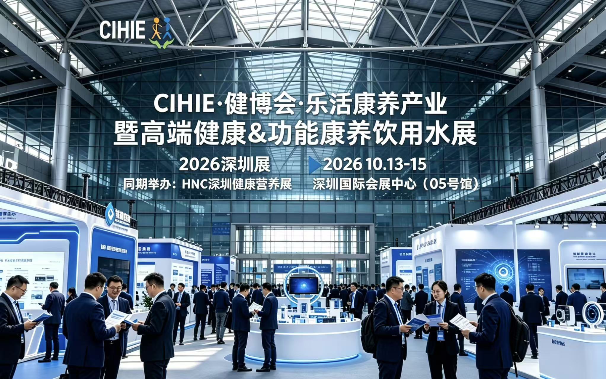 2026第18届高端健康饮用水及功能康养水产业