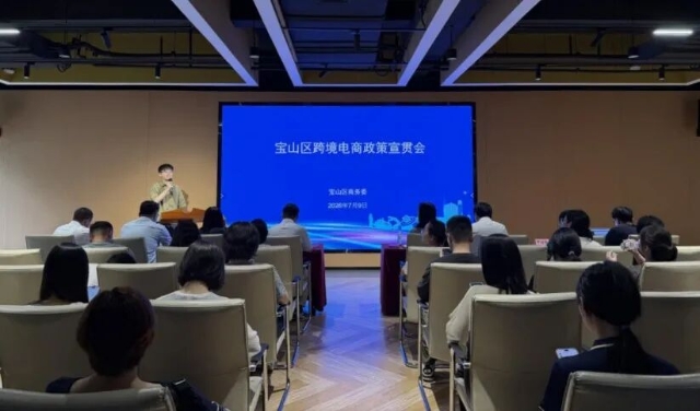多维赋能促跨境，聚力出海稳外贸——宝山区举办跨境电商政策宣贯会