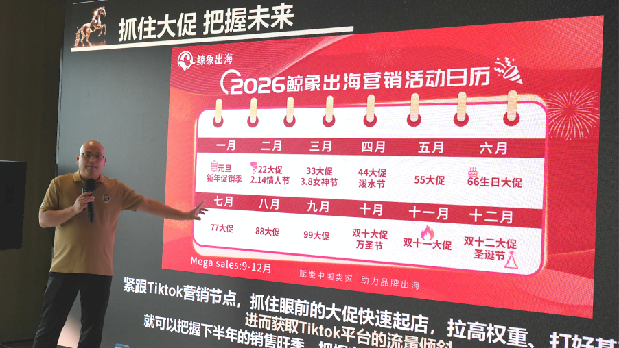 鲸象出海联合创始人林老师分享旺季大促备战方法论,全周期赋能TikTok跨境卖家
