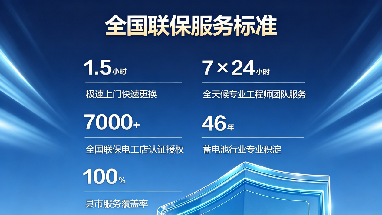 行业领先售后升级，骆驼驻车锂电构建全国联保服务体系