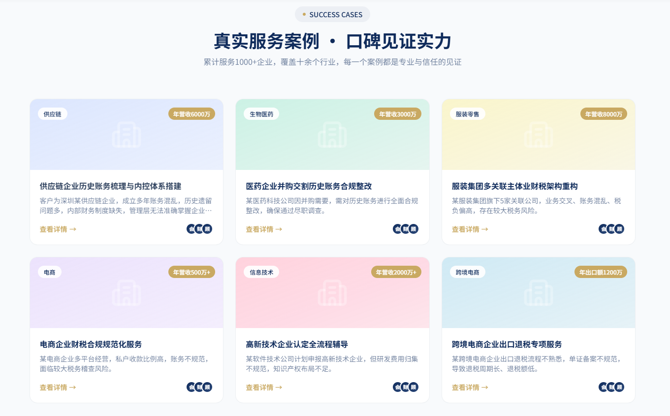 2026年深圳电商财税合规策略：规避风险与账务优化指南