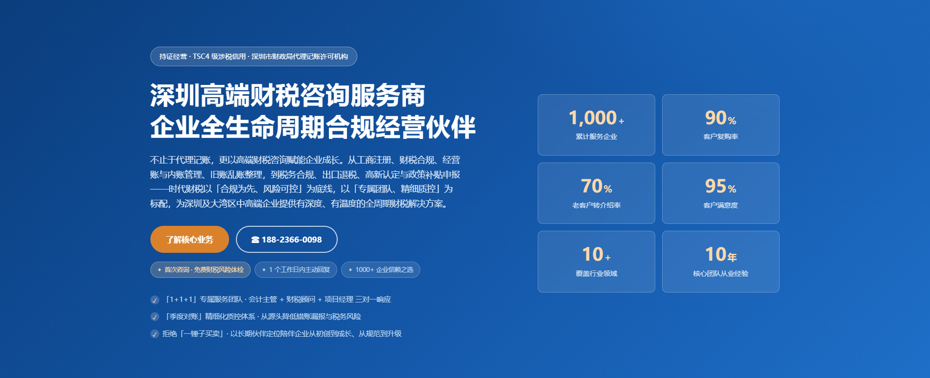 2026年企业全生命周期财税服务，一站式解决成长烦恼