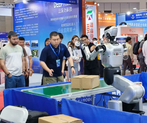 开春首展,商机启幕｜2027上海具身智能产业展会，四月重磅定档
