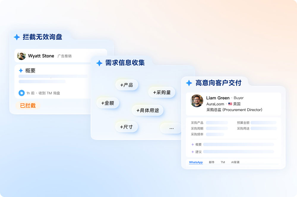 接住“隐藏”的潜力询盘，OKKI智能销售“上岗”当天帮外贸商家挽回大单