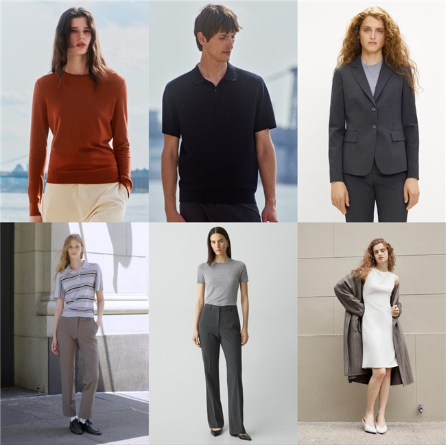 纽约服饰品牌THEORY入驻京东 开业期间爆款连衣裙立减500元、部分新品2件8折