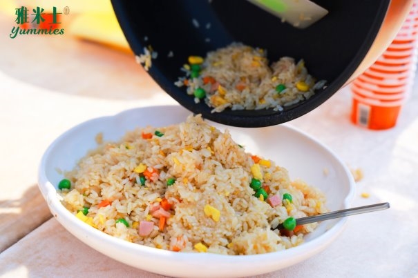 雅米士发布“中华米制品膳食专家”新定位  全自动炒饭产线正式投产