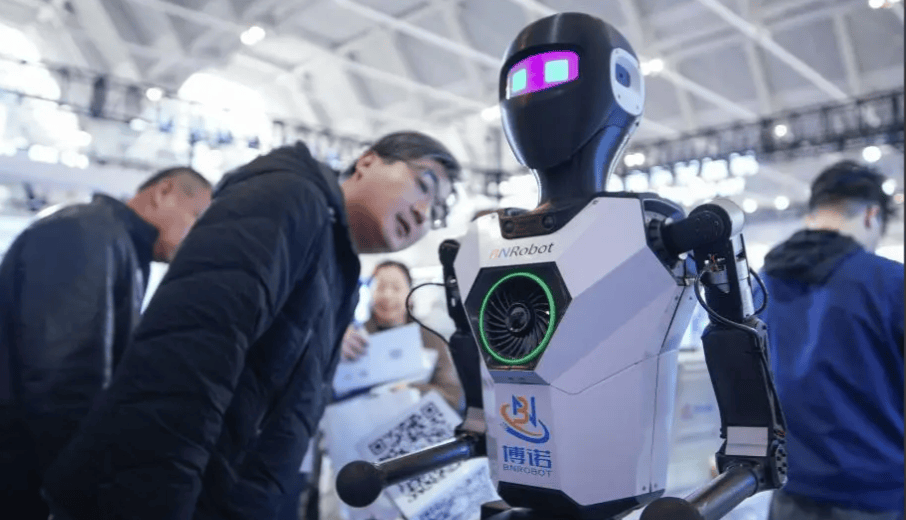 开春首展启新程“2027北京机器人产业展览会”3月落地老国展