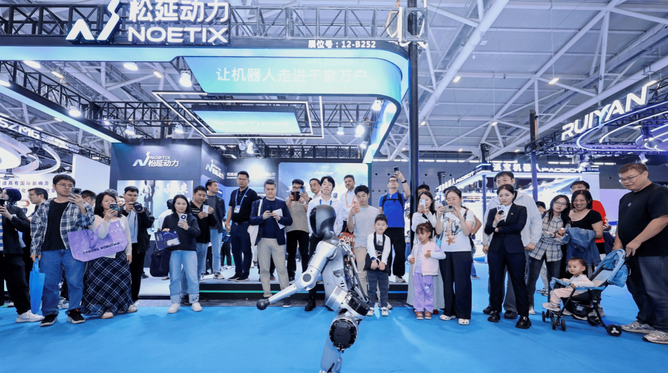 千家企业齐聚鹏城！2026深圳高交会机器人产业链展 构筑产业全景生态