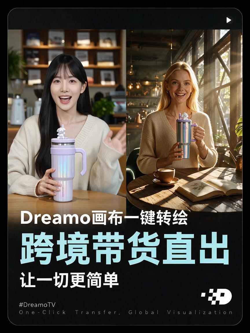 不只是做漫剧：双11到黑五，绘梦画布正在重写电商素材的生产方式