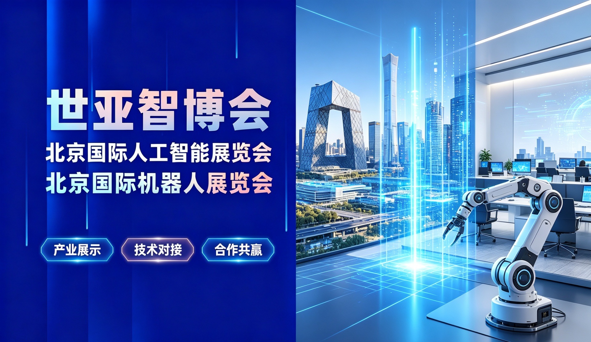2027北京人工智能产业展（世亚智博会）把年终决策提前，就是把开年主动权提前