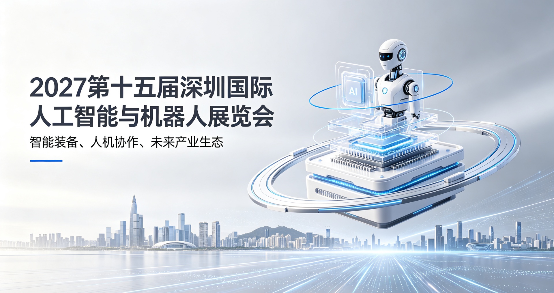 2027深圳机器人产业链展会 开启报名：800+品牌展商，10万+专业采购商，4月福田不容错过