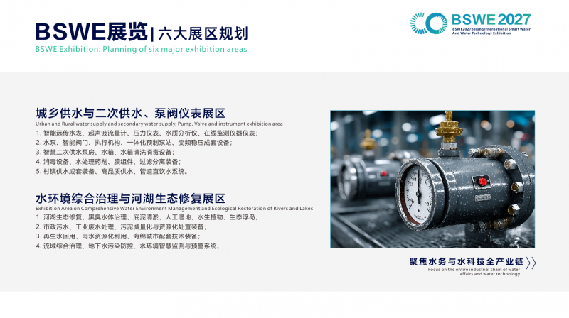 2027北京国际智慧水务与水科技展览会