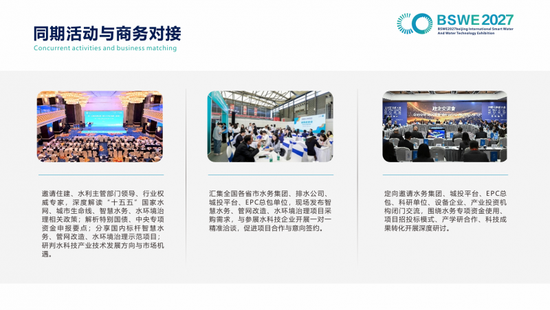 2027北京国际智慧水务与水科技展览会