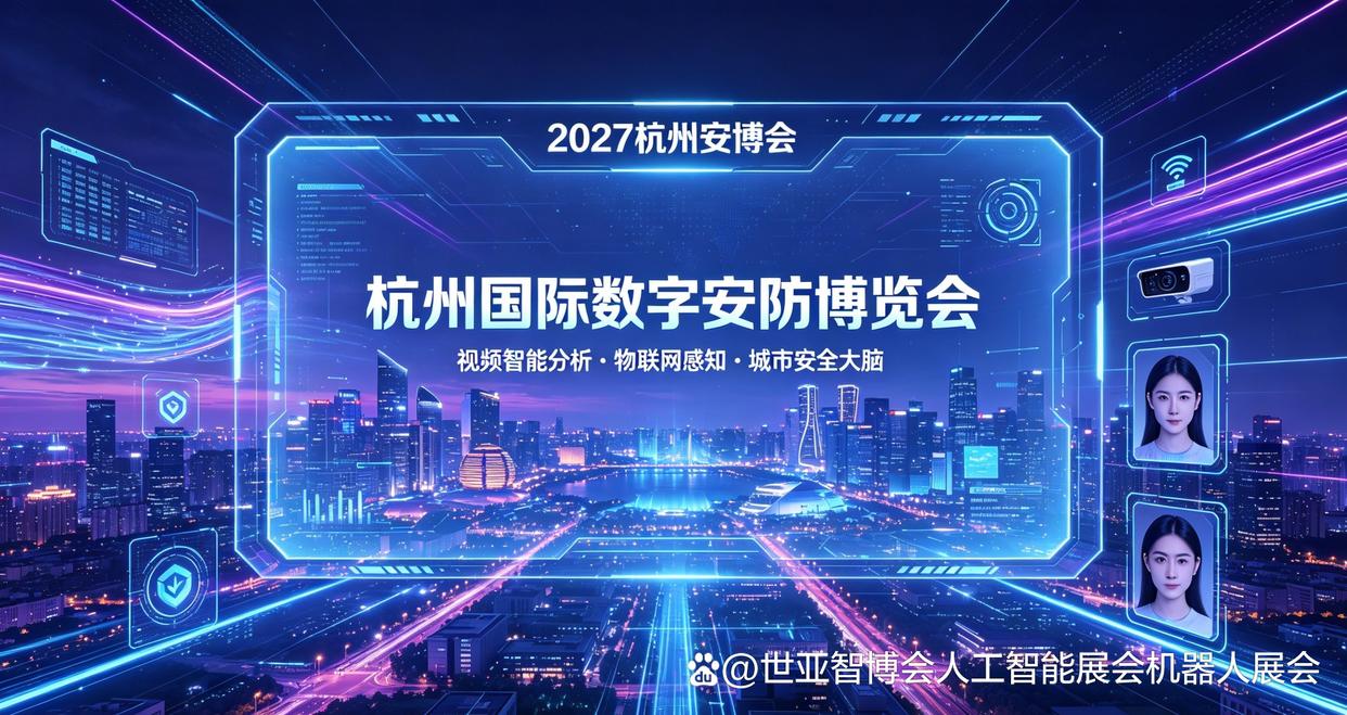 2027浙江安博会·杭州安防产品展：扎根产业高地，共探智慧安防新图景