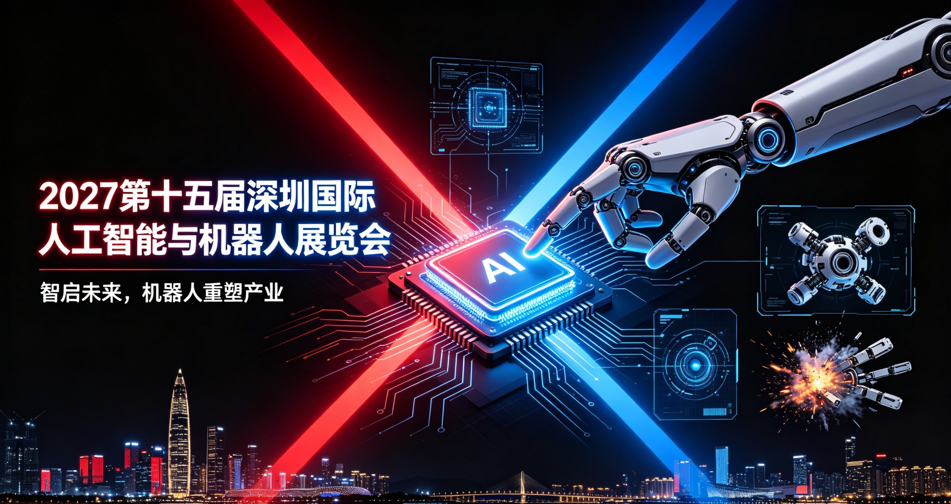 聚焦核心突破！2027深圳机器人展，集中展示人形机器人与具身智能前沿成果