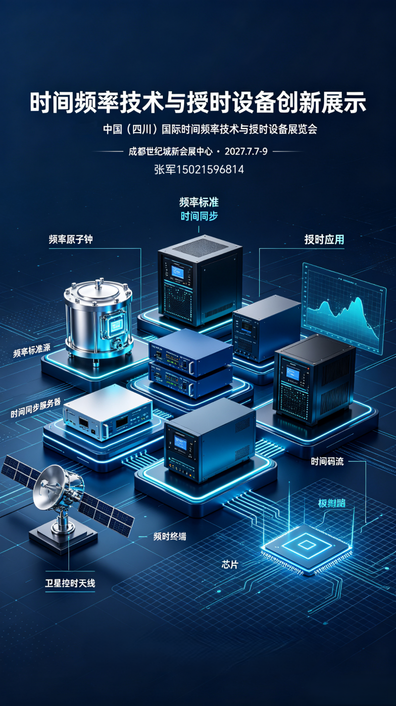 2027中国（四川）国际时间频率技术与授时设备展览会