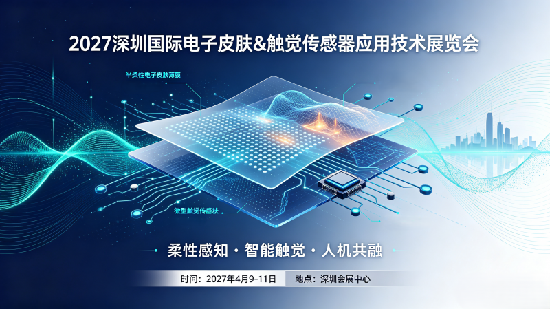 观众中心|2027深圳国际电子皮肤&触觉传感器应用技术展览会