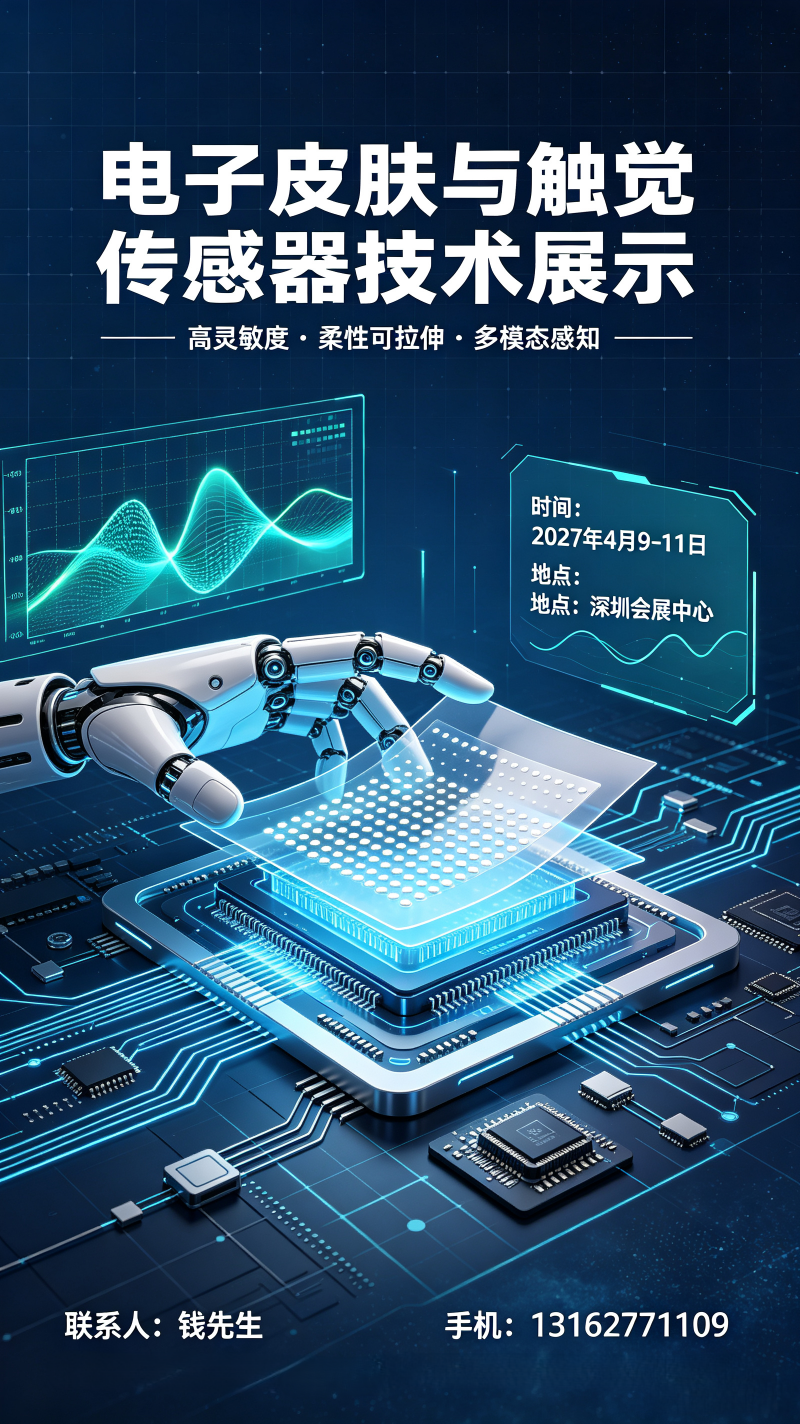 观众中心|2027深圳国际电子皮肤&触觉传感器应用技术展览会