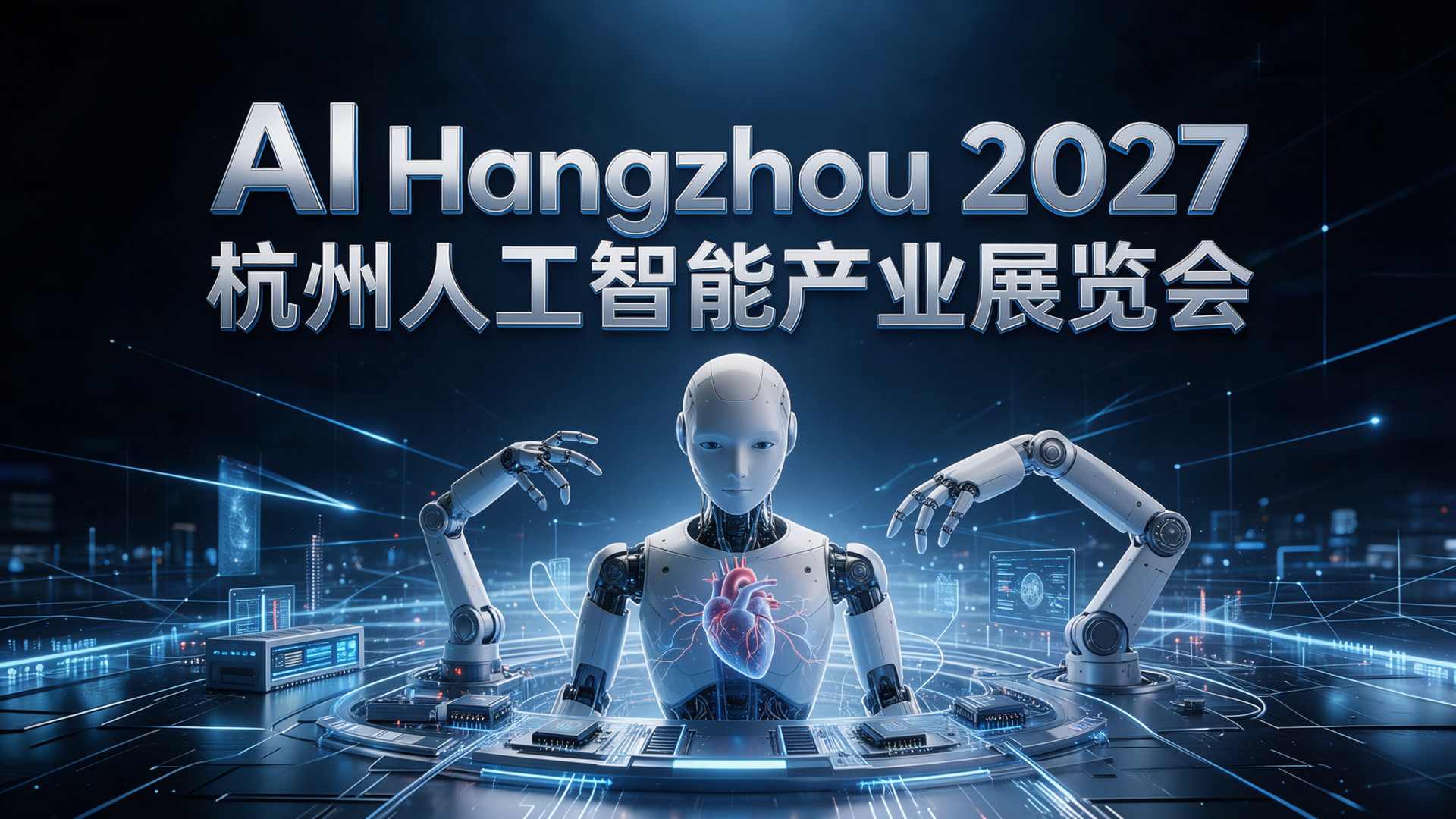 AI Hangzhou 2027杭州人工智能展：以可量产可交付可落地为标尺